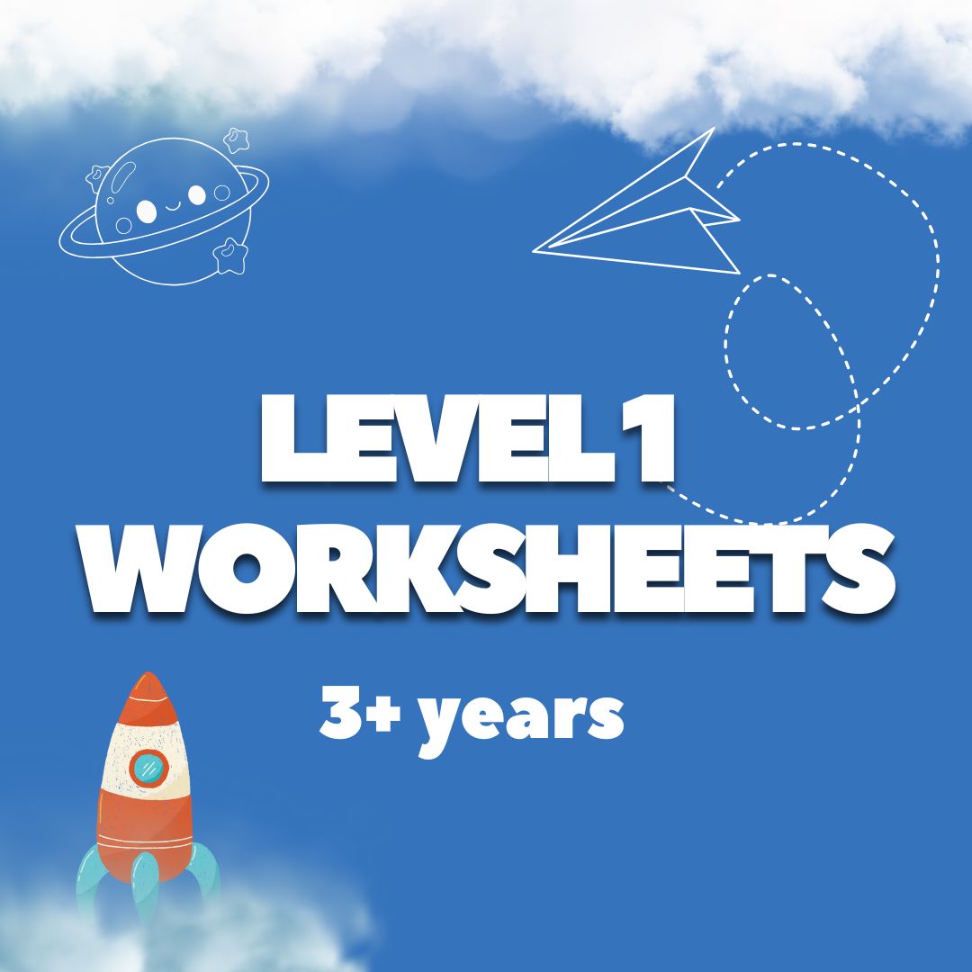Level 1 Worksheets