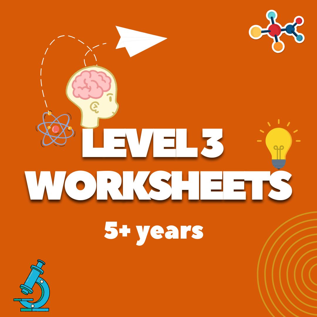 Level 3 Worksheets
