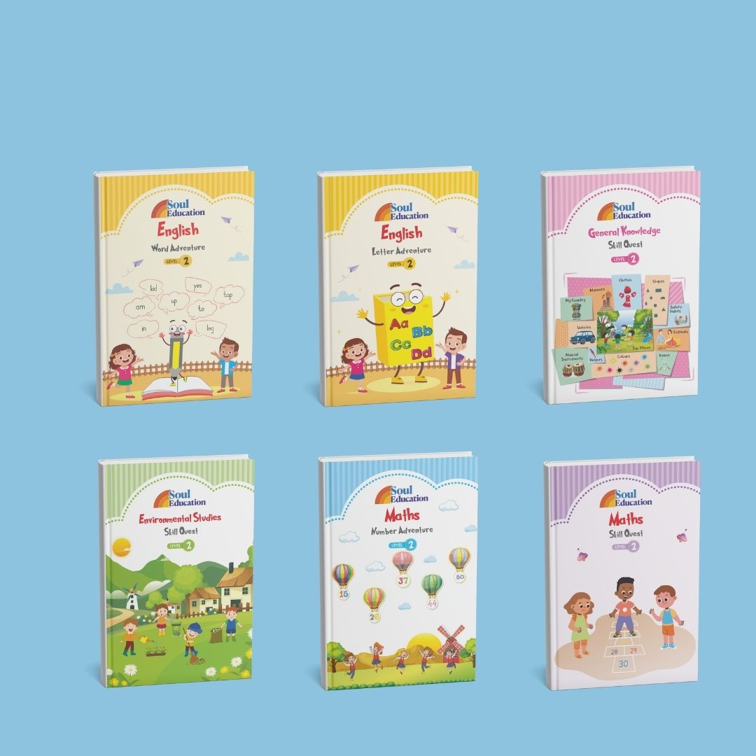 Book Bundle Level 2
