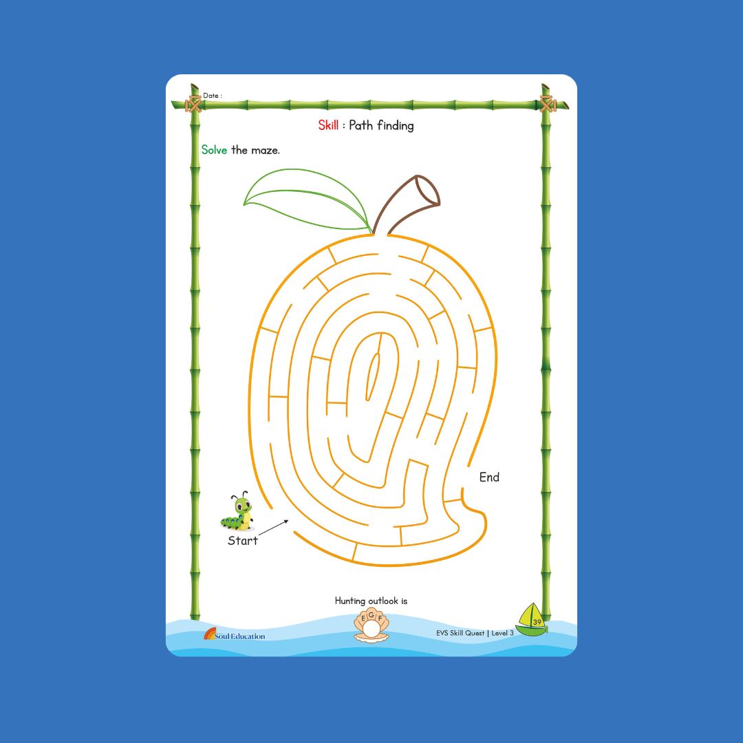 30-Day Environmental Studies Activity Worksheet Set Level 3