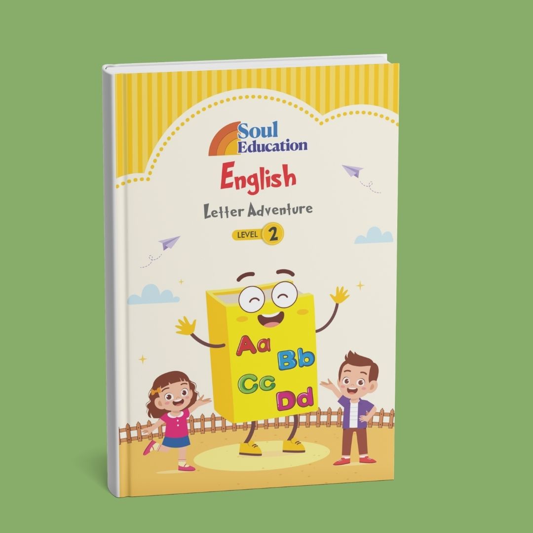 English Letter Adventure Level 2