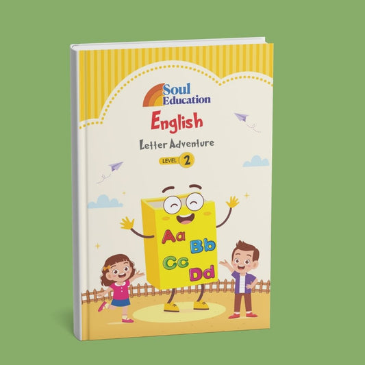 English Letter Adventure Level 2
