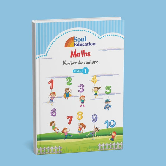 Maths Number Adventure Level 1