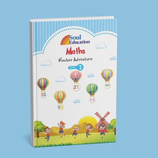 Maths Number Adventure Level 2