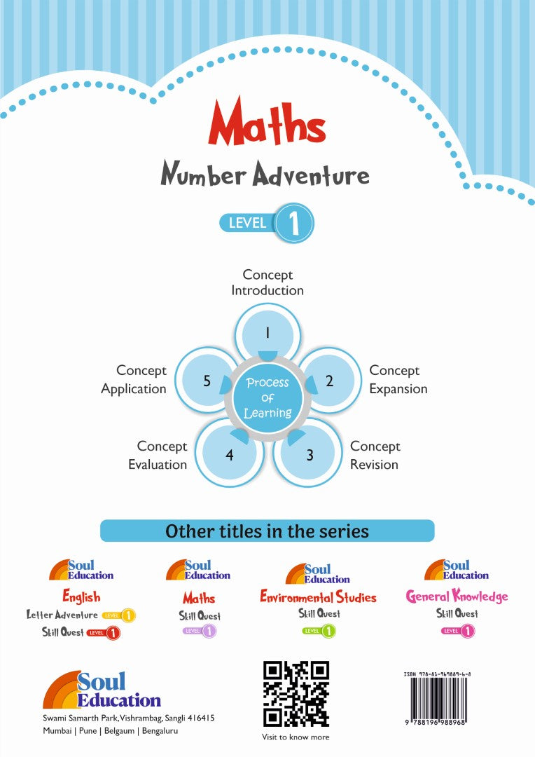 Maths Number Adventure Level 1