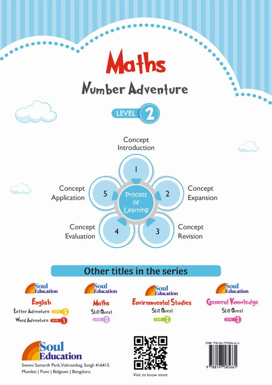 Maths Number Adventure Level 2