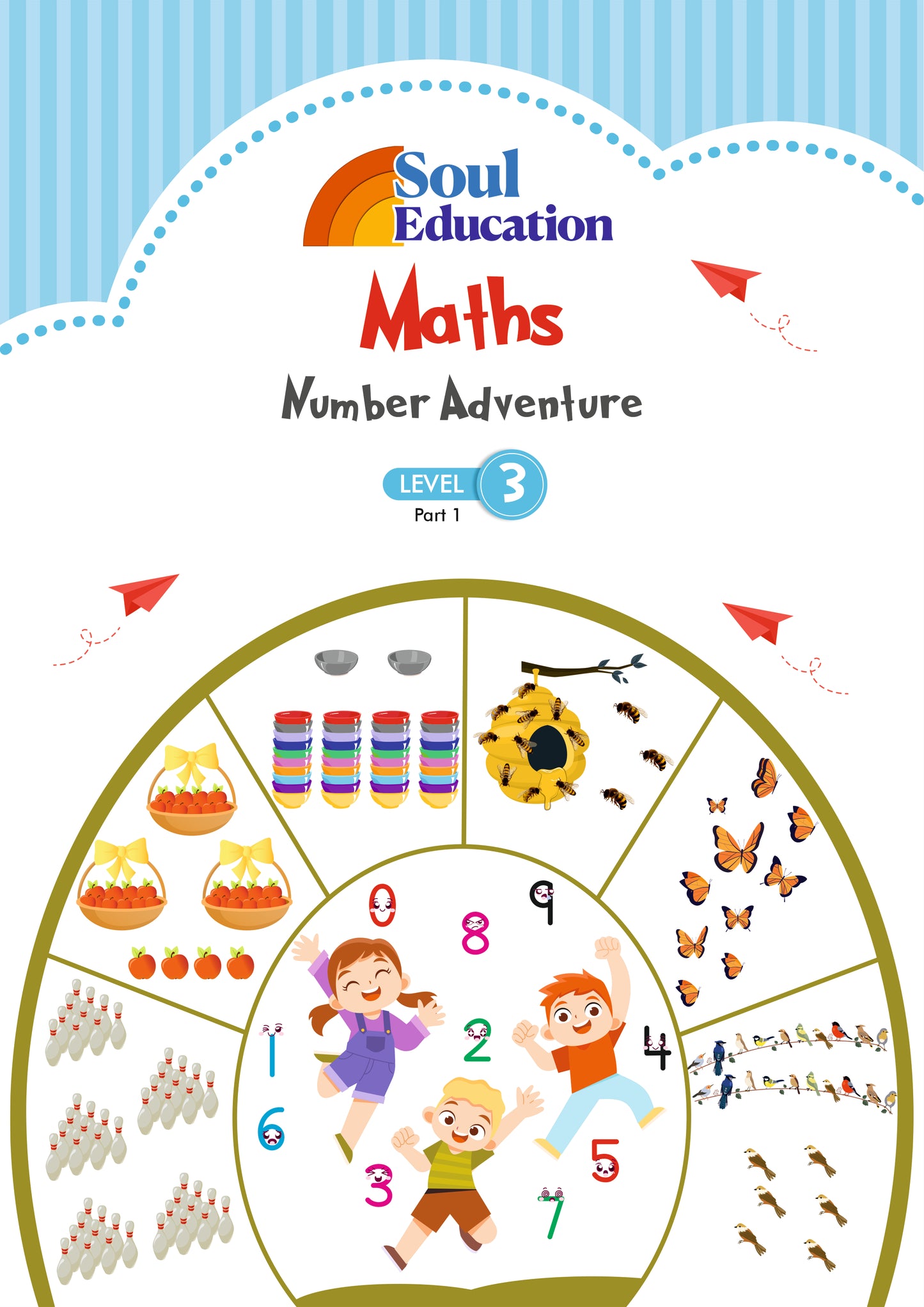 Maths Number Adventure Level 3 (Part 1)