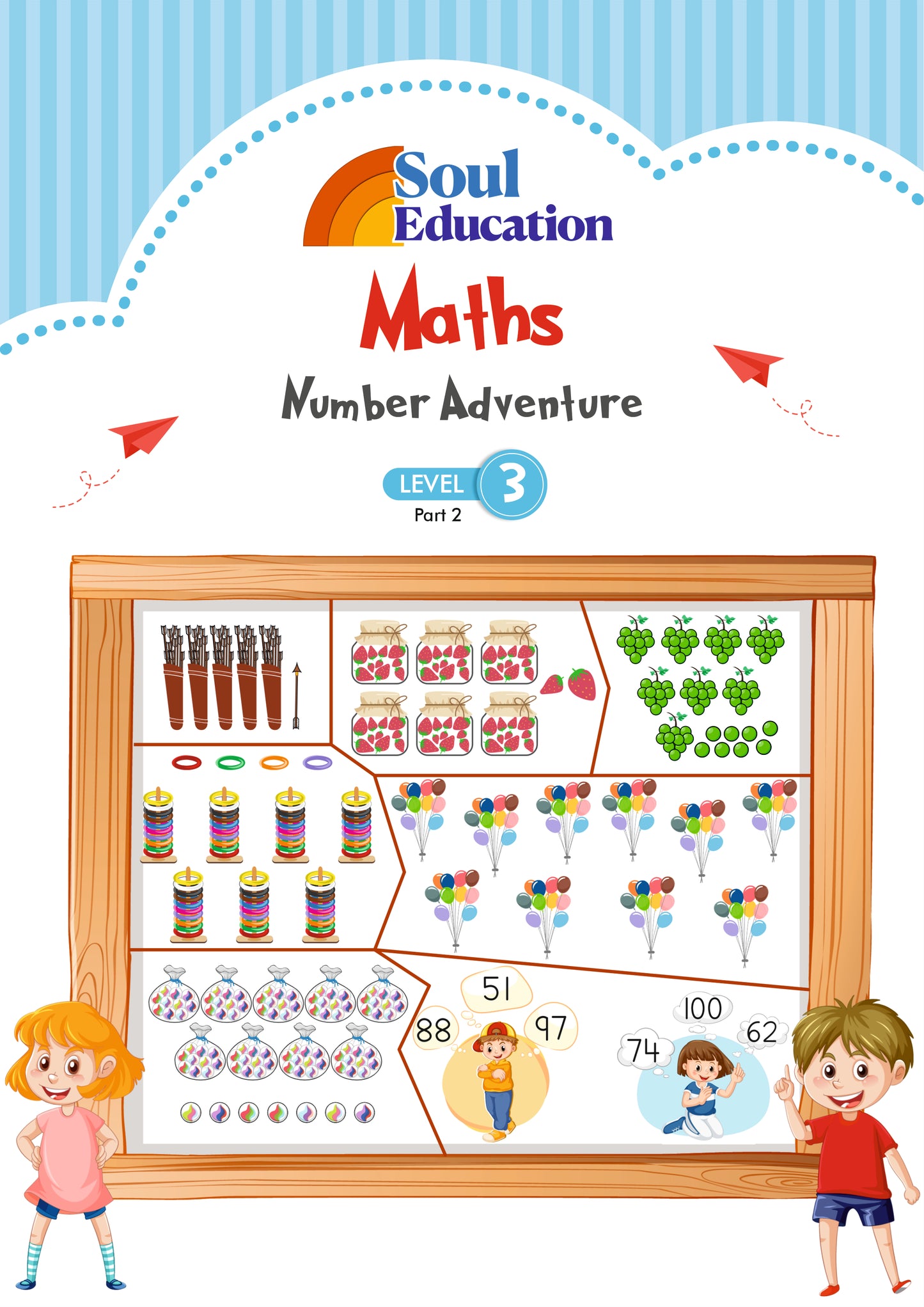 Maths Number Adventure Level 3 (Part 2)