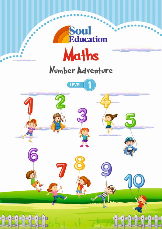 Maths Number Adventure Level 1