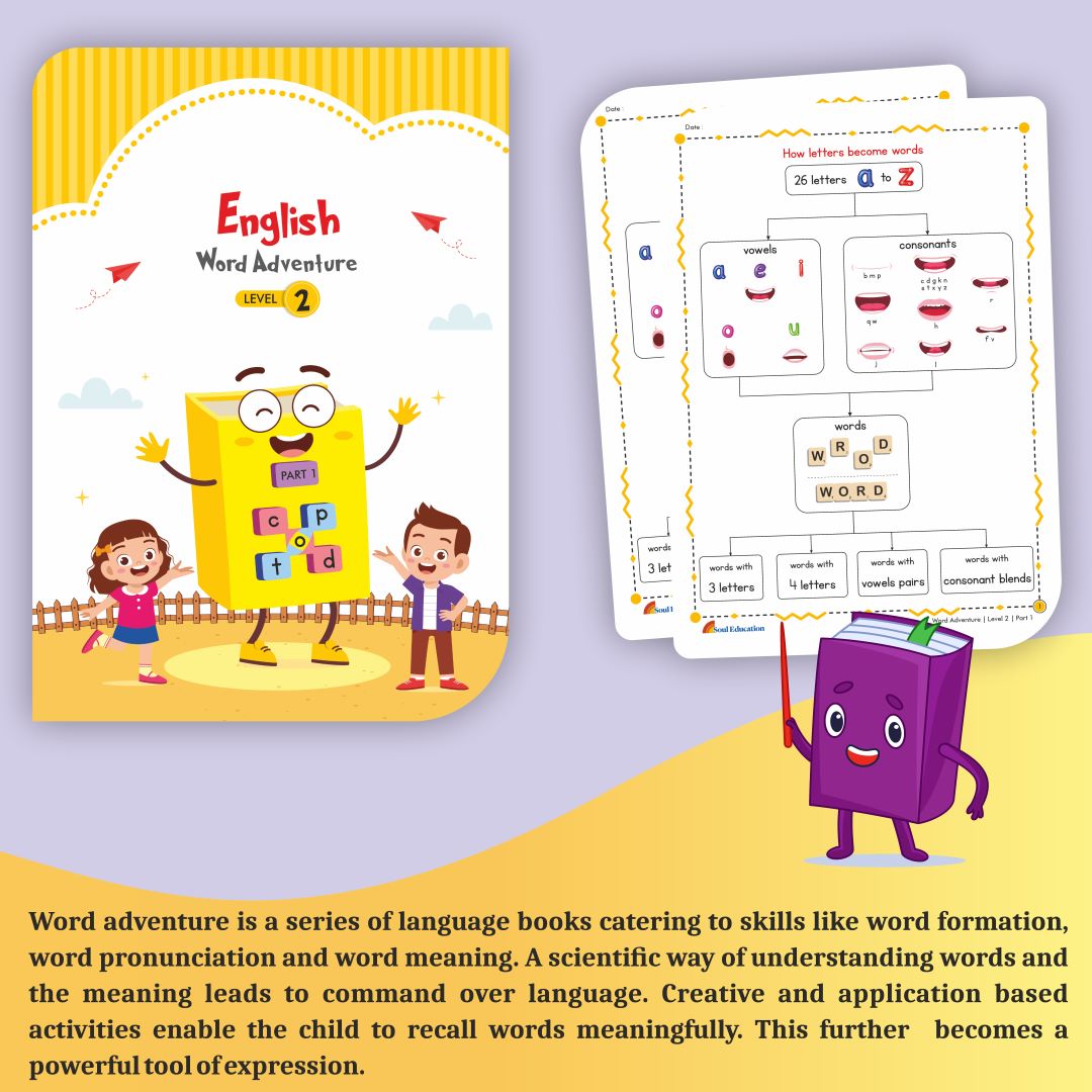 English Word Adventure Level 3 (Part 1)