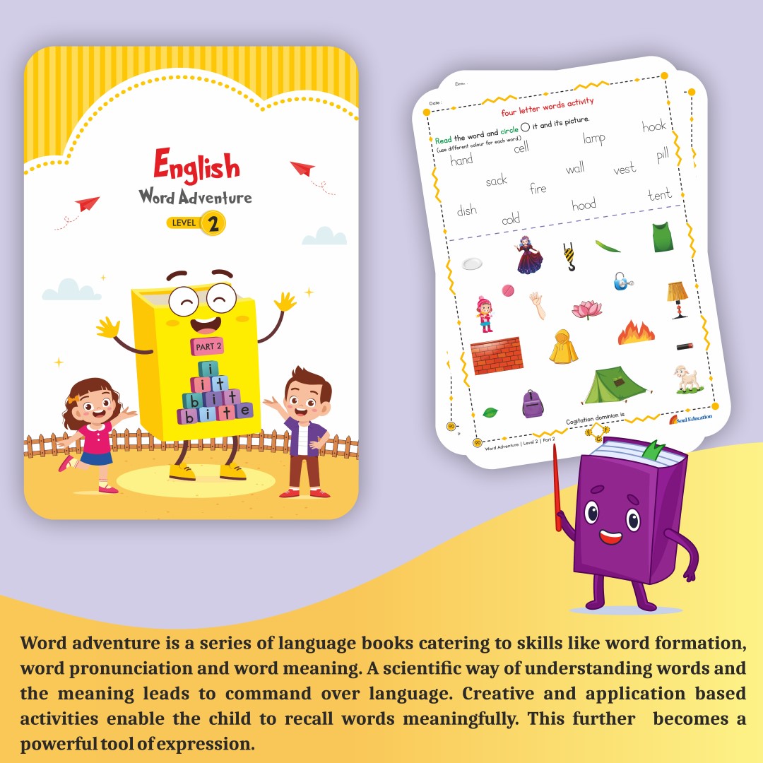 English Word Adventure Level 3 ( Part 2 )