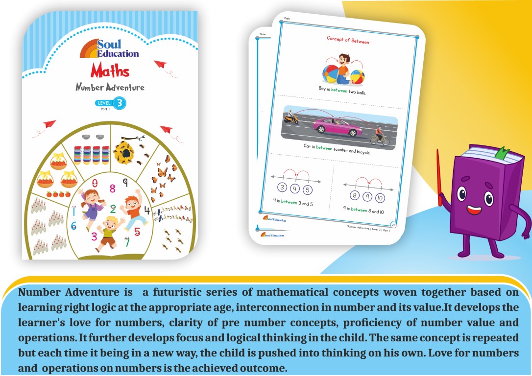 Maths Number Adventure Level 3 (Part 1)