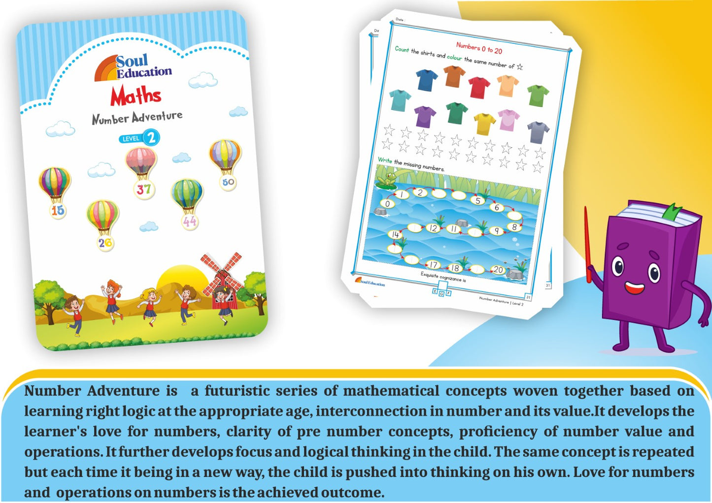 Maths Number Adventure Level 2