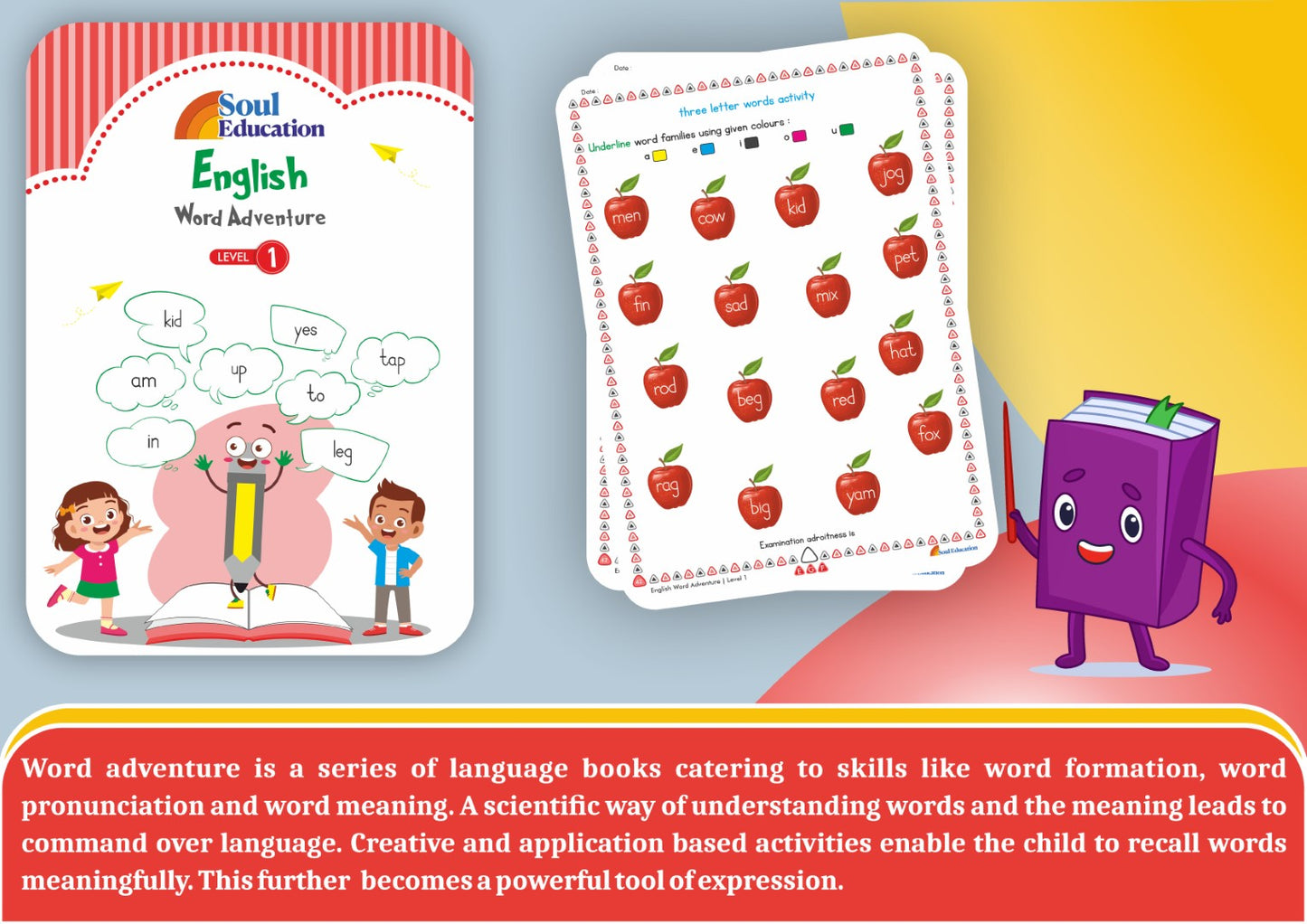 English Word Adventure Level 2