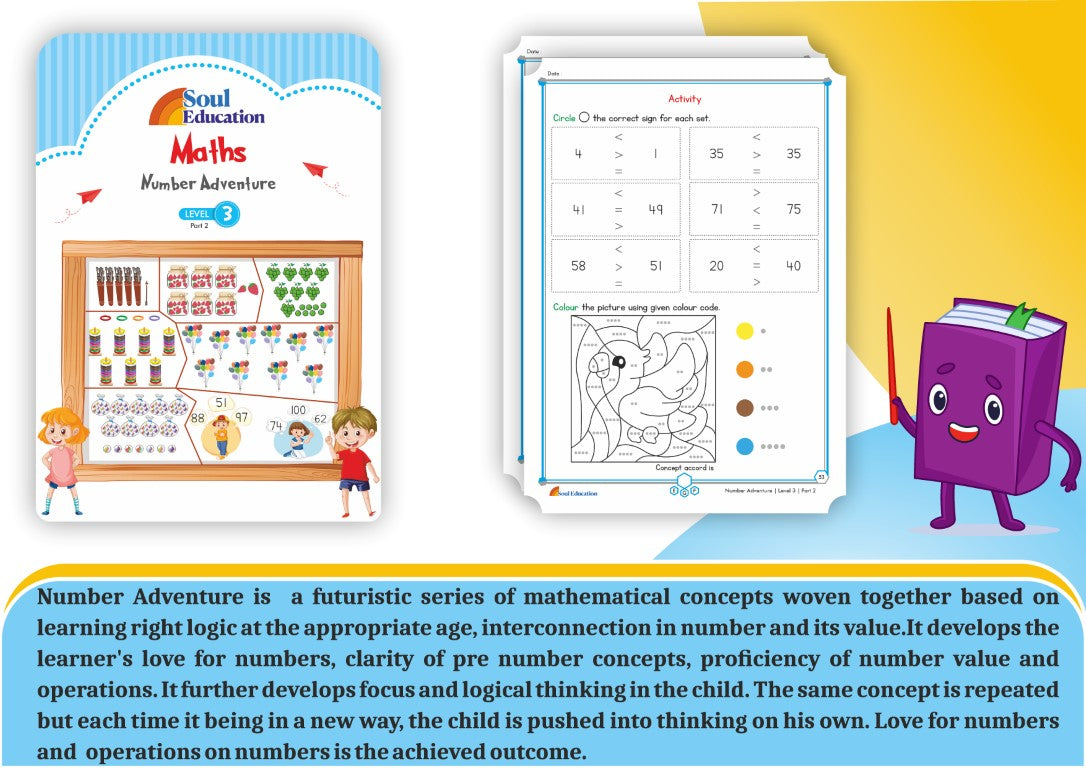 Maths Number Adventure Level 3 (Part 2)