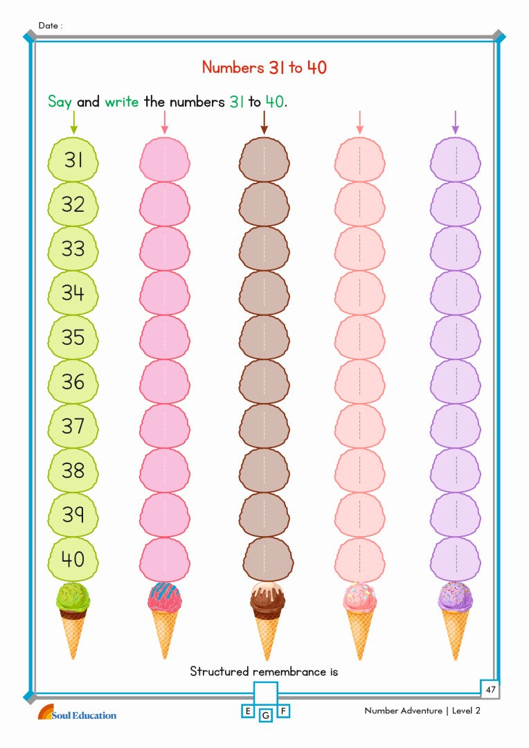 Maths Number Adventure Level 2