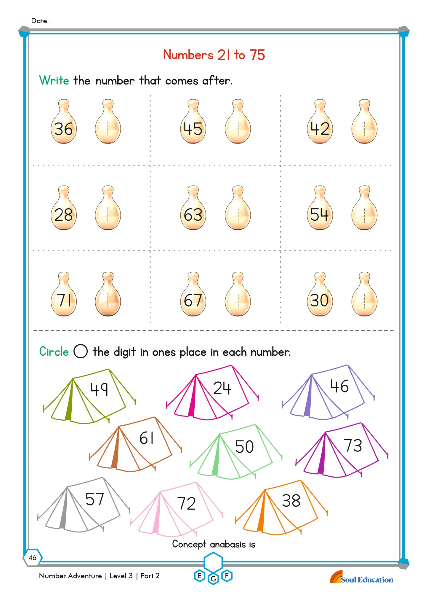Maths Number Adventure Level 3 (Part 2)