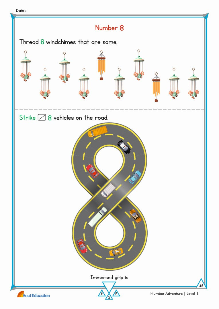 Maths Number Adventure Level 1