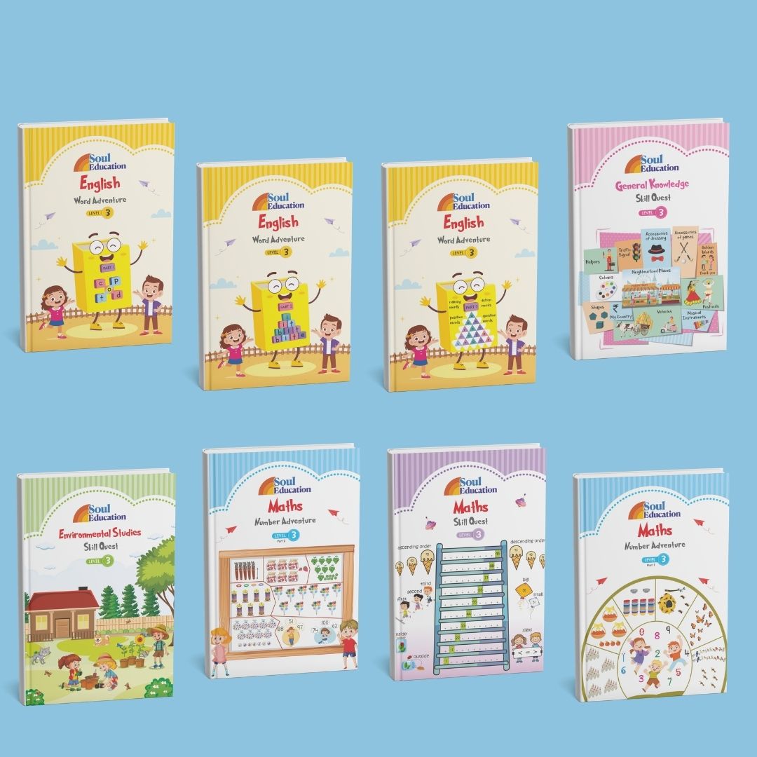 Book Bundle Level 3