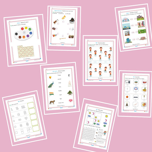 30 Day General Knowledge Activity Worksheet Set Level 3