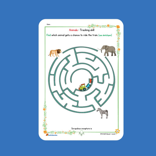 30-Day Environmental Studies Activity Worksheet Set Level 1