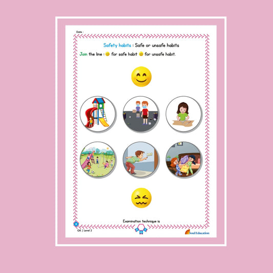 30-Day General Knowledge Activity Worksheet Set Level 2