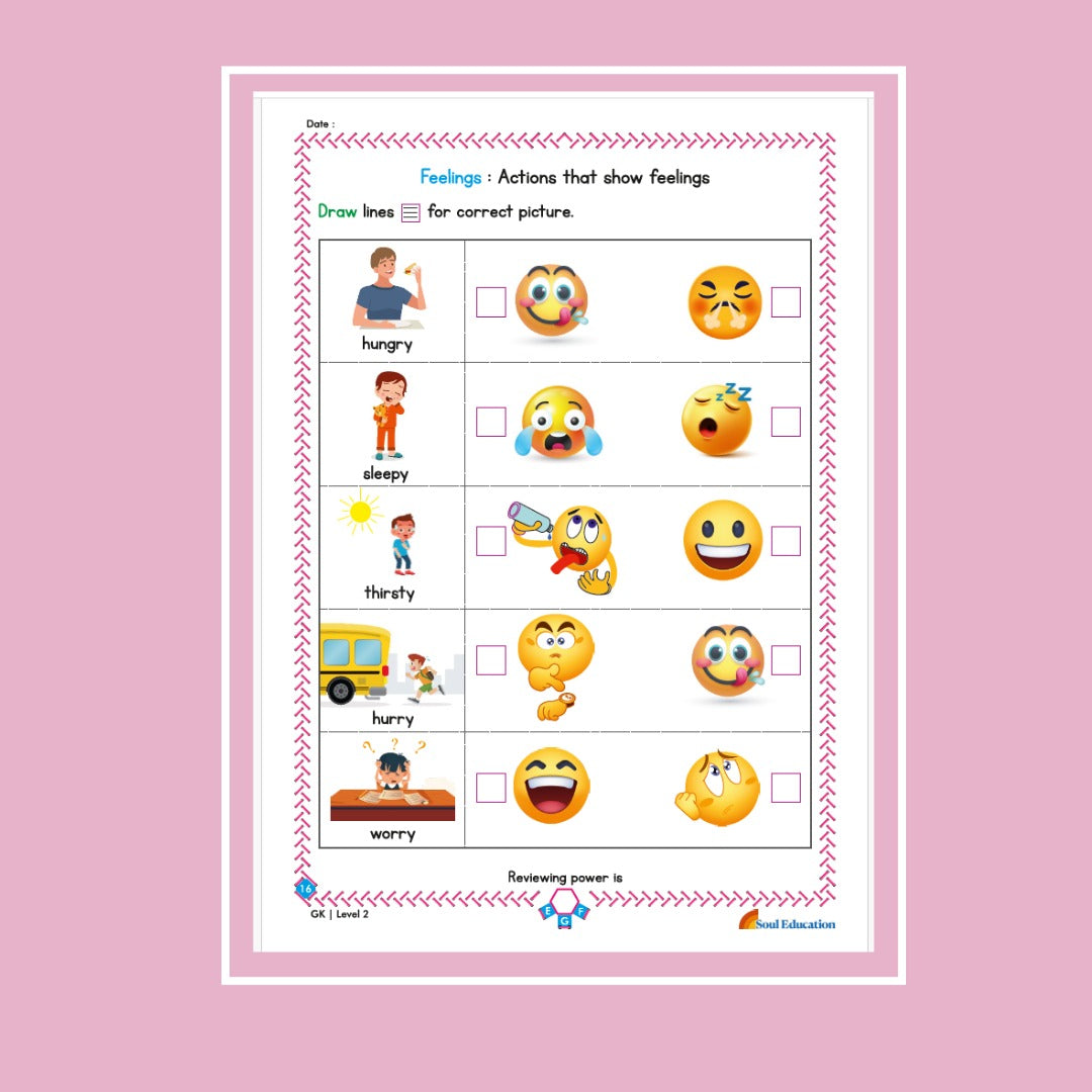 30-Day General Knowledge Activity Worksheet Set Level 2