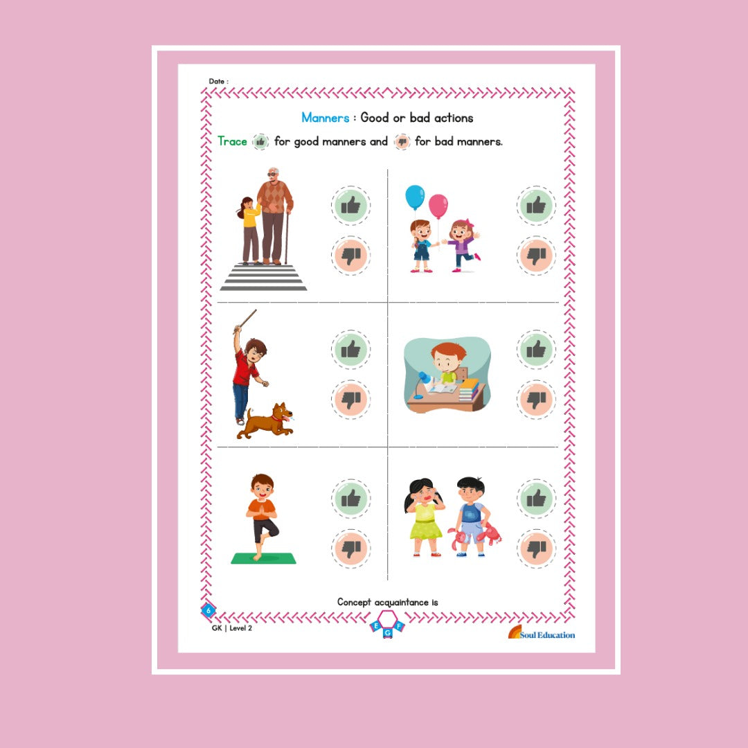 30-Day General Knowledge Activity Worksheet Set Level 2
