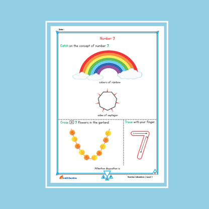 Maths Number Adventure Level 1