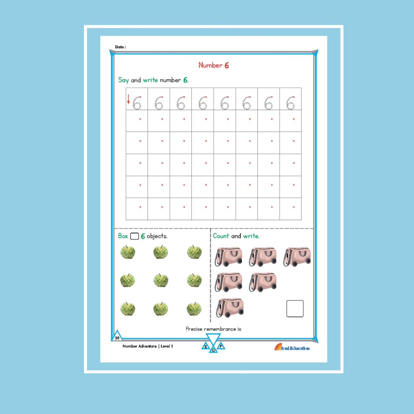Maths Number Adventure Level 1
