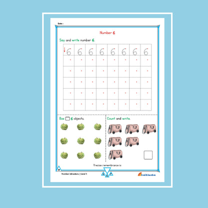Maths Number Adventure Level 1