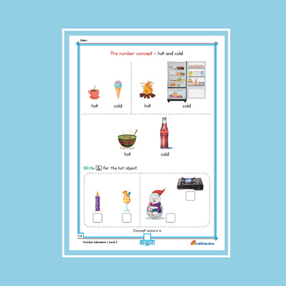 30-Day Maths Number Adventure Activity Worksheet Set Level 2