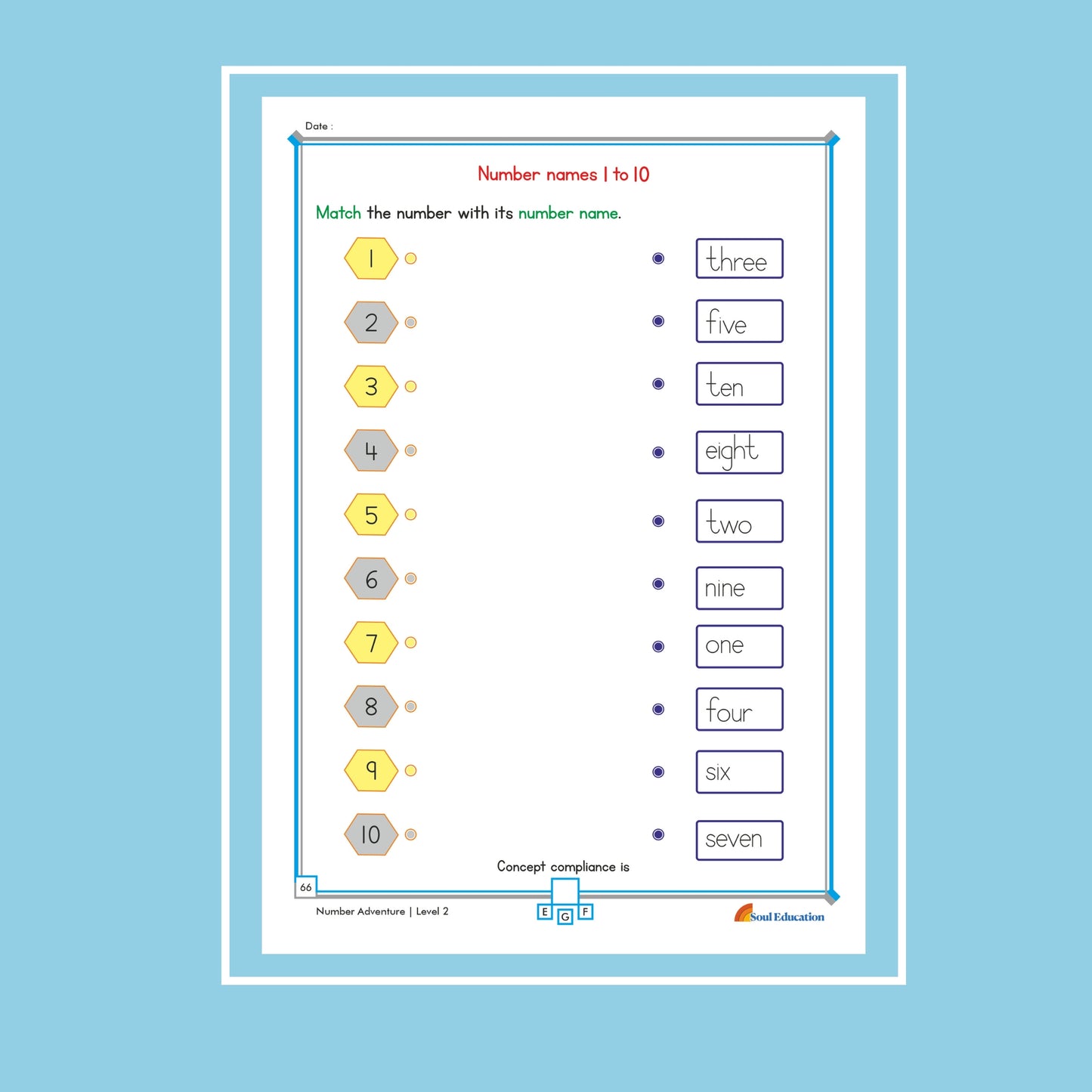 30-Day Maths Number Adventure Activity Worksheet Set Level 2
