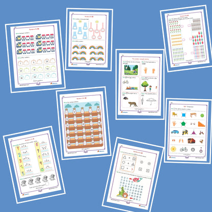 30-Day Maths Skill Quest  Activity Worksheet Set Level 2