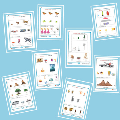 30-Day Maths Number Adventure Activity Worksheet Set Level 3