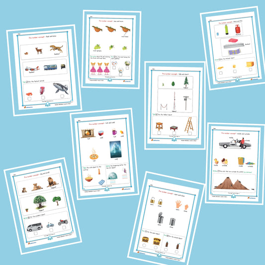 30-Day Maths Number Adventure Activity Worksheet Set Level 3
