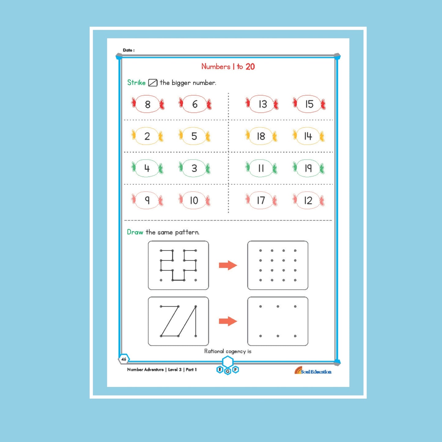 Maths Number Adventure Level 3 (Part 1)