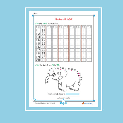 Maths Number Adventure Level 3 (Part 1)