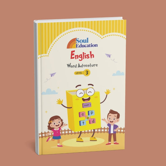 English Word Adventure Level 3 (Part 1)