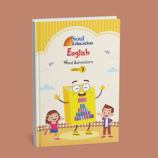 English Word Adventure Level 3 ( Part 2 )