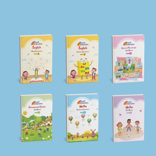 Book Bundle Level 2