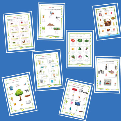 30-Day Environmental Studies Activity Worksheet Set Level 2