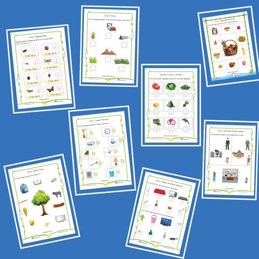 30-Day Environmental Studies Activity Worksheet Set Level 2