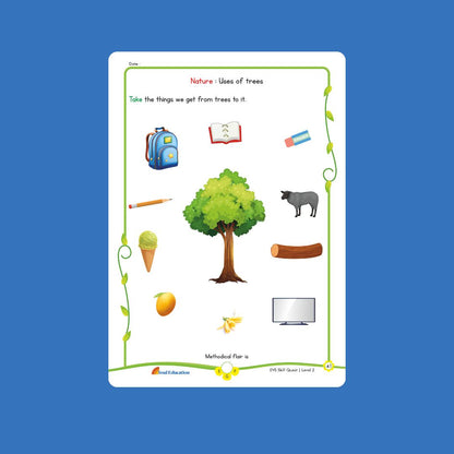 30-Day Environmental Studies Activity Worksheet Set Level 2