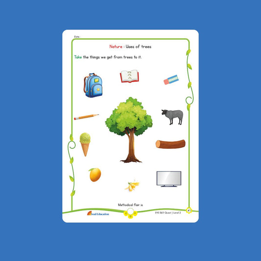 30-Day Environmental Studies Activity Worksheet Set Level 2