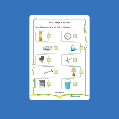 30-Day Environmental Studies Activity Worksheet Set Level 2
