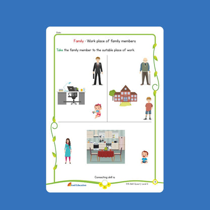 30-Day Environmental Studies Activity Worksheet Set Level 2