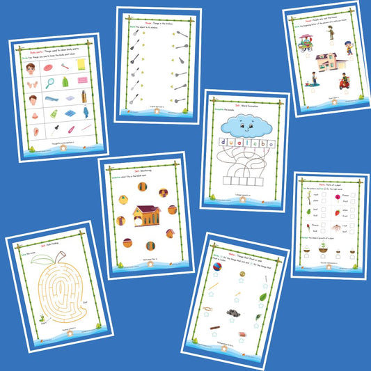 30-Day Environmental Studies Activity Worksheet Set Level 3