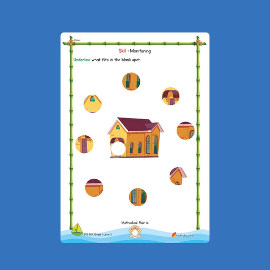 30-Day Environmental Studies Activity Worksheet Set Level 3