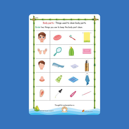 30-Day Environmental Studies Activity Worksheet Set Level 3